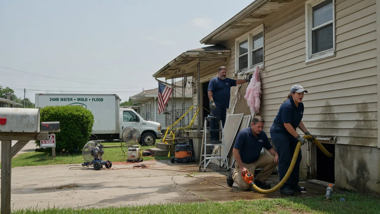 Water Damage Repair in Ansley, NE near me